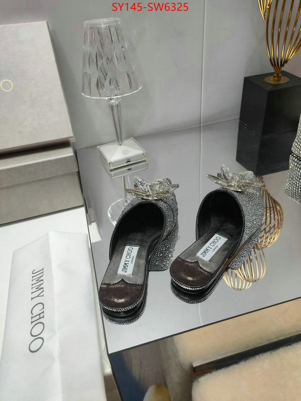 Women Shoes-Jimmy Choo,buy top high quality replica , ID: SW6325,$: 145USD