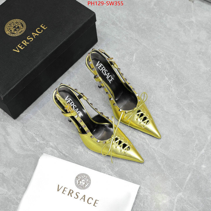 Women Shoes-Versace,high quality perfect , ID: SW355,$: 129USD