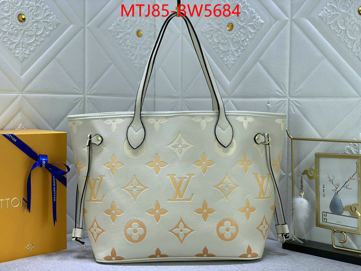 LV Bags(4A)-Neverfull-,high quality replica designer ,ID: BW5684,$: 85USD