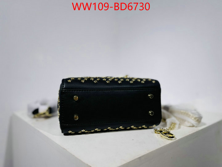 Dior Bags(4A)-Lady-,ID: BD6730,$: 109USD