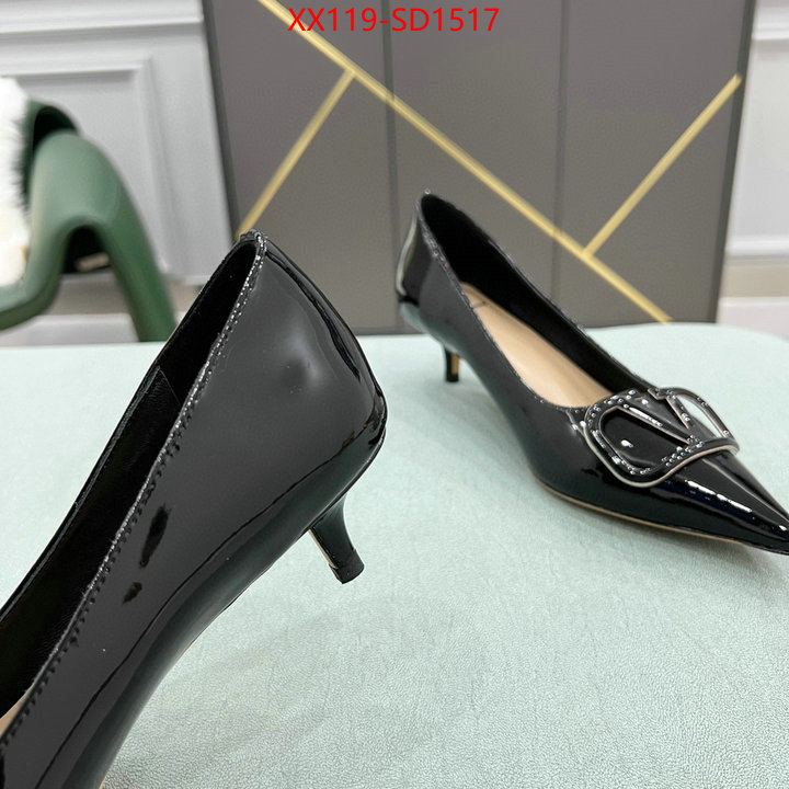 Women Shoes-Valentino,designer 7 star replica , ID: SD1517,$: 119USD