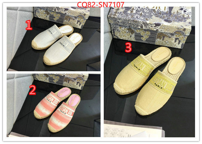 Women Shoes-Dior,fake aaaaa , ID: SN7107,$: 82USD