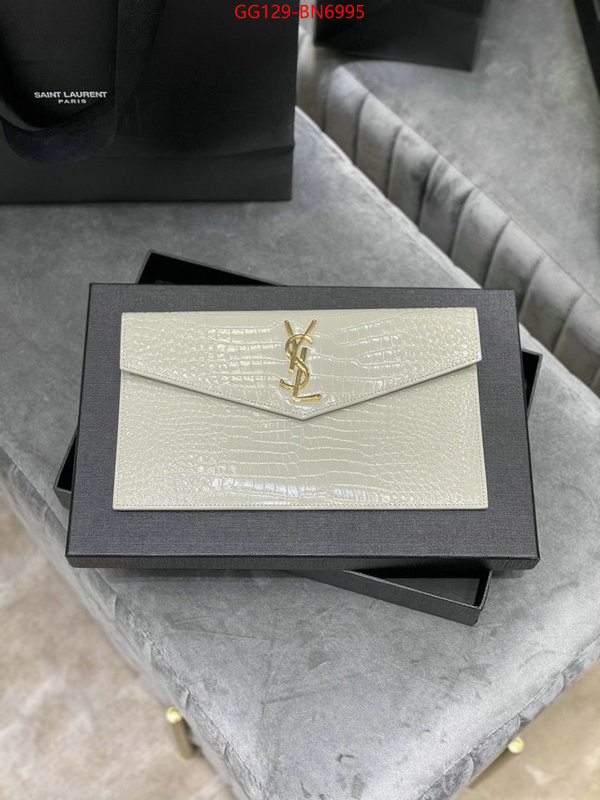 YSL Bag(TOP)-Clutch-,ID: BN6995,$: 129USD