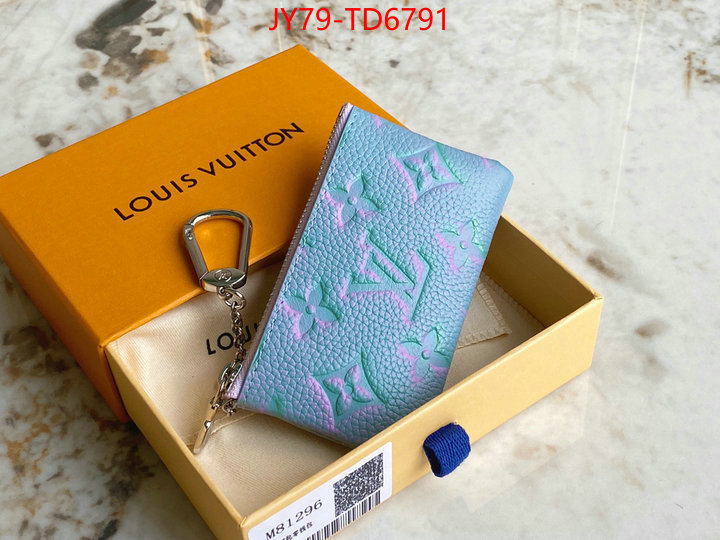 LV Bags(TOP)-Wallet,ID: TD6791,$: 79USD