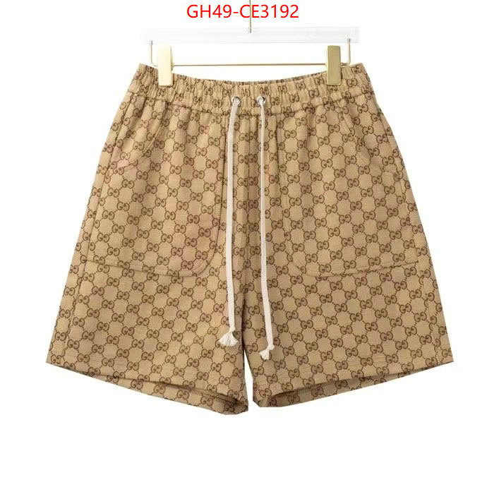 Clothing-Gucci,replica us , ID: CE3192,$: 49USD