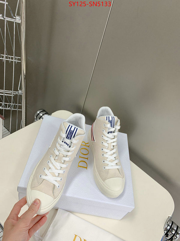 Women Shoes-Dior,mirror quality , ID: SN5133,$: 125USD