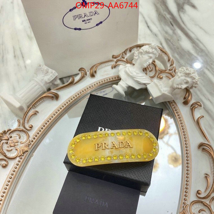 Hair band-Prada,find replica , ID: AA6744,$: 29USD