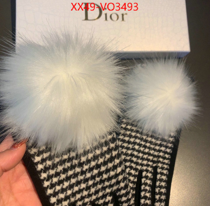 Gloves-Dior,top quality replica , ID: VO3493,$: 49USD