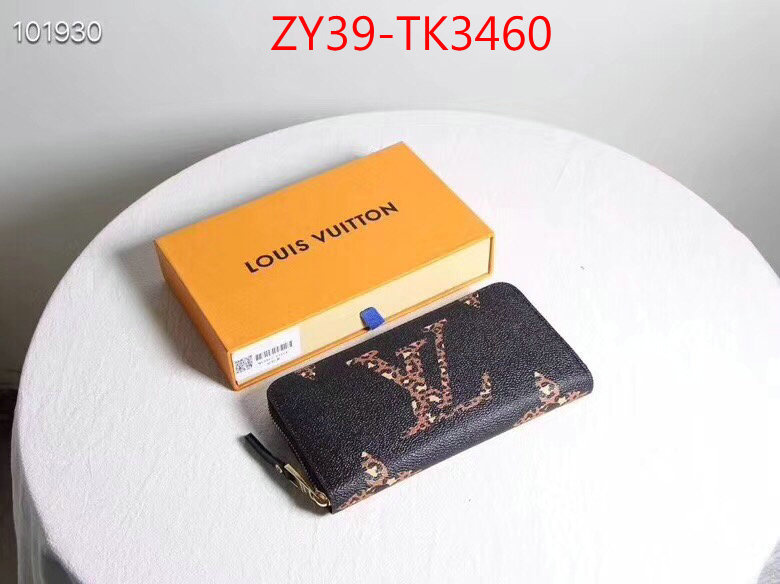 LV Bags(4A)-Wallet,ID: TK3460,$:39USD