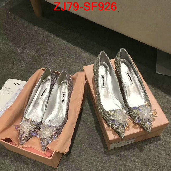 Women Shoes-Miu Miu,replica 1:1 ,best site for replica , ID: SF926,$:79USD