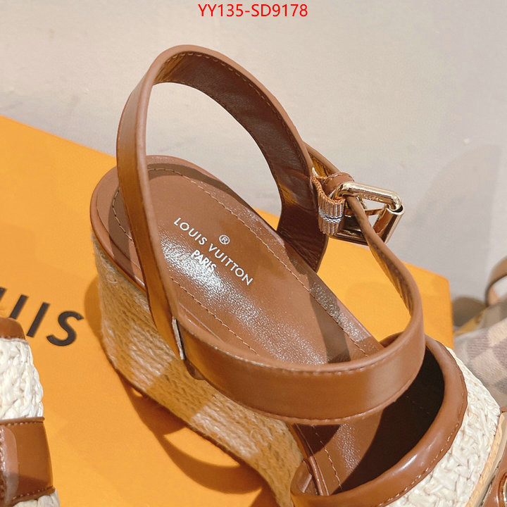 Women Shoes-LV,7 star quality designer replica , ID: SD9178,$: 135USD