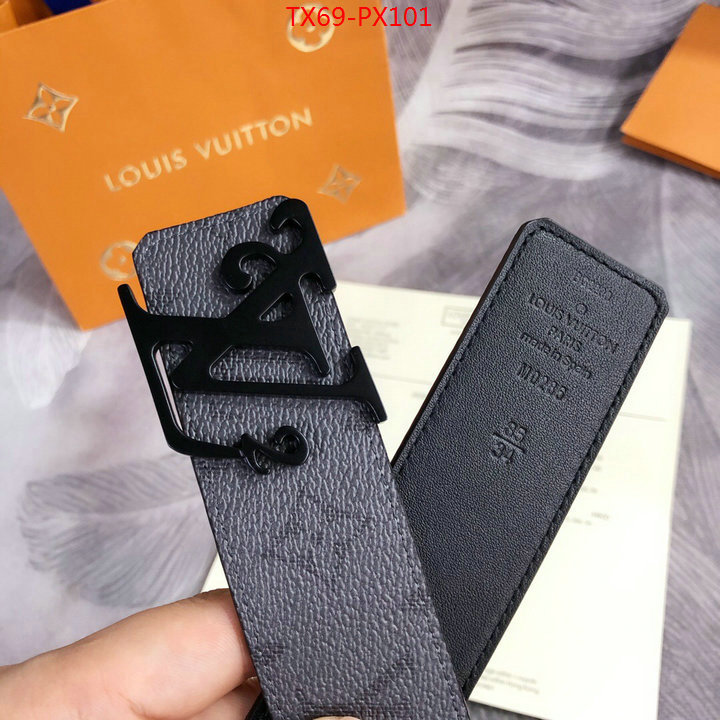 Belts-LV,fake high quality , ID: PX101,$: 69USD