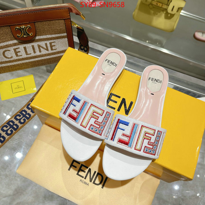 Women Shoes-Fendi,designer wholesale replica , ID: SN9658,$: 89USD