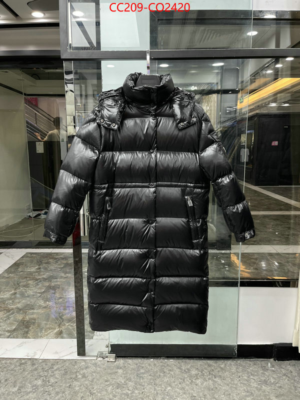 Down jacket Women-Moncler,where can you buy replica , ID: CO2420,$: 209USD