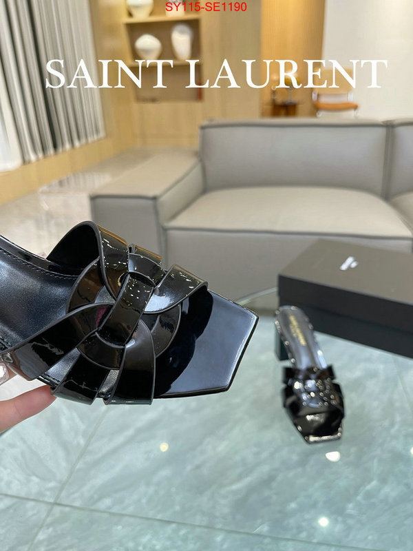 Women Shoes-YSL,top brands like , ID: SE1190,$: 115USD