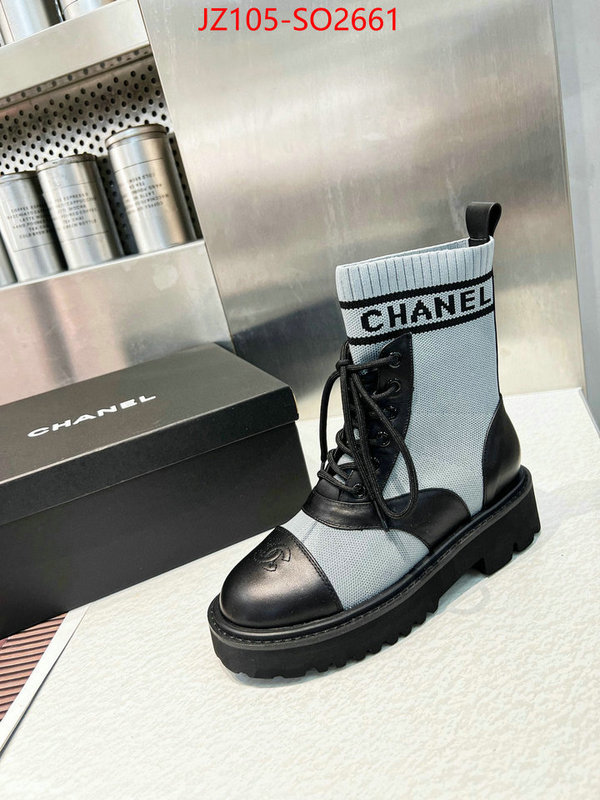 Women Shoes-Chanel,designer 7 star replica , ID: SO2661,$: 105USD