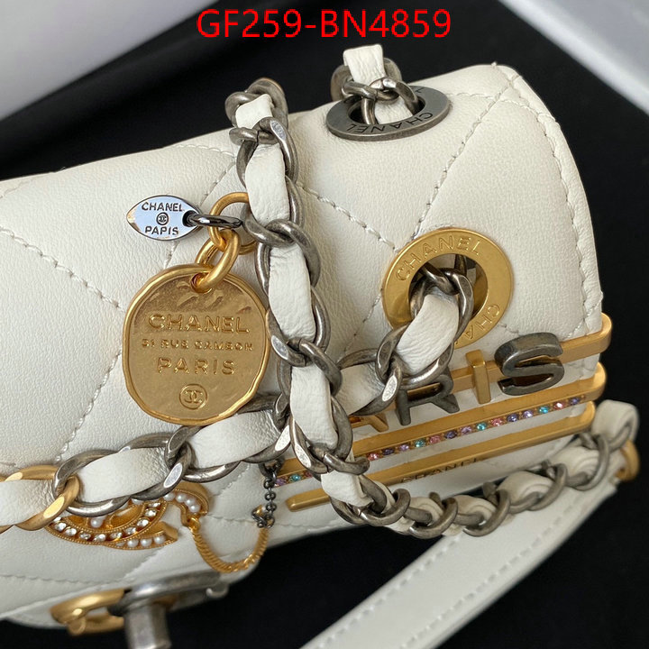 Chanel Bags(TOP)-Diagonal-,ID: BN4859,$: 259USD