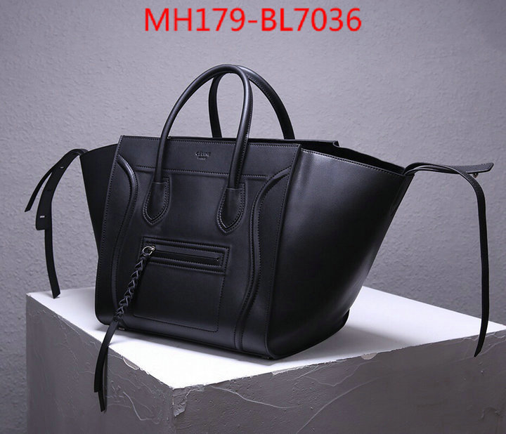 CELINE Bags(4A)-Handbag,first top ,ID: BL7036,$: 179USD