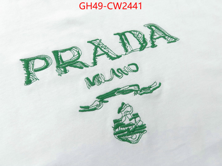 Clothing-Prada,luxury shop , ID: CW2441,$: 49USD