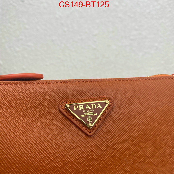 Prada Bags(TOP)-Diagonal-,ID: BT125,$: 149USD