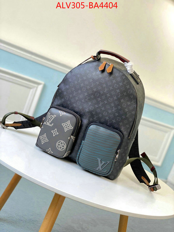 LV Bags(TOP)-Backpack-,ID: BA4404,$: 305USD