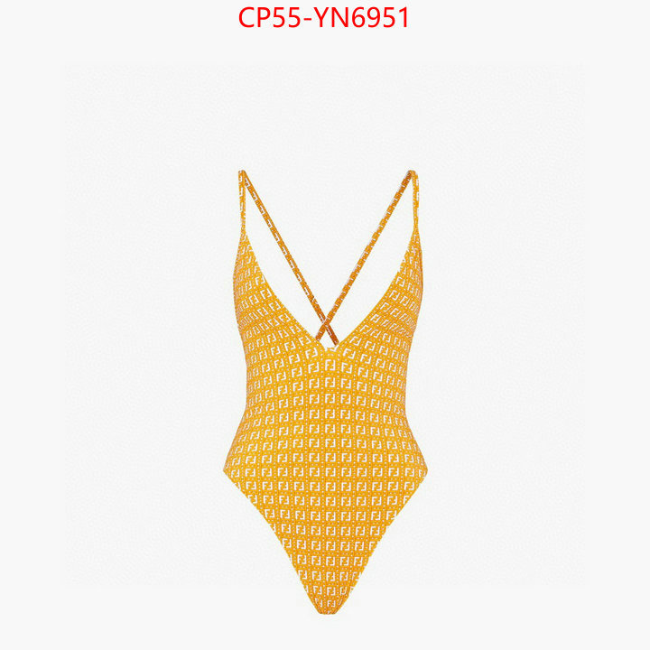 Swimsuit-Fendi,designer fashion replica , ID: YN6951,$: 55USD