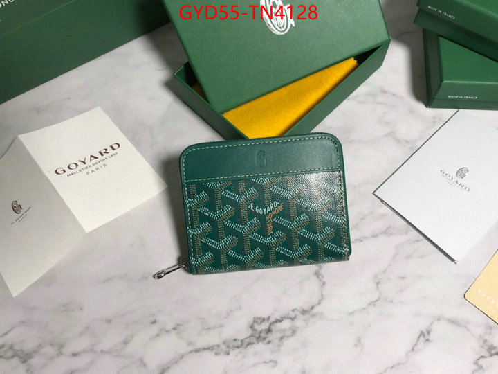 Goyard Bags(4A)-Wallet,the most popular ,ID: TN4128,$: 55USD