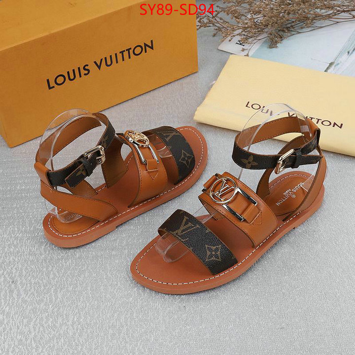 Women Shoes-LV,high quality replica designer , ID: SD94,$: 89USD