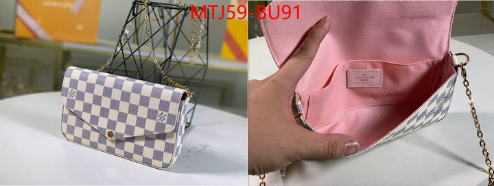 LV Bags(4A)-Pochette MTis Bag-Twist-,ID: BU91,$: 59USD