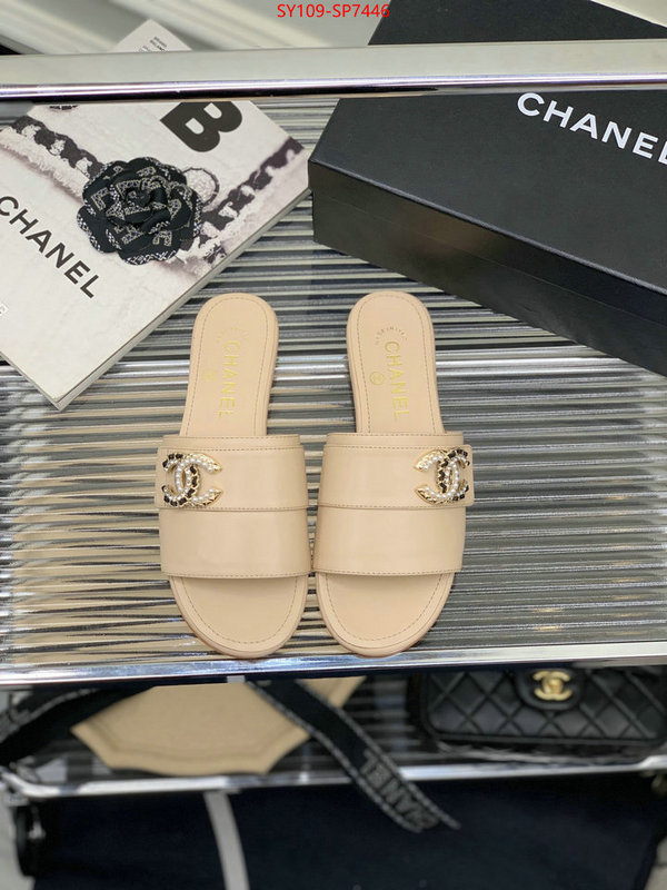 Women Shoes-Chanel,buy online , ID: SP7446,$: 109USD