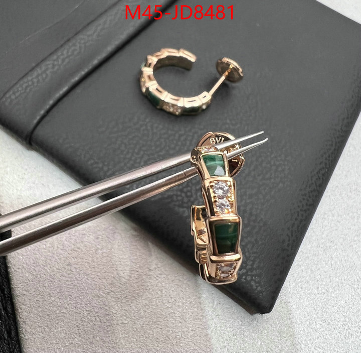 Jewelry-Bvlgari,the best designer , ID: JD8481,$: 45USD