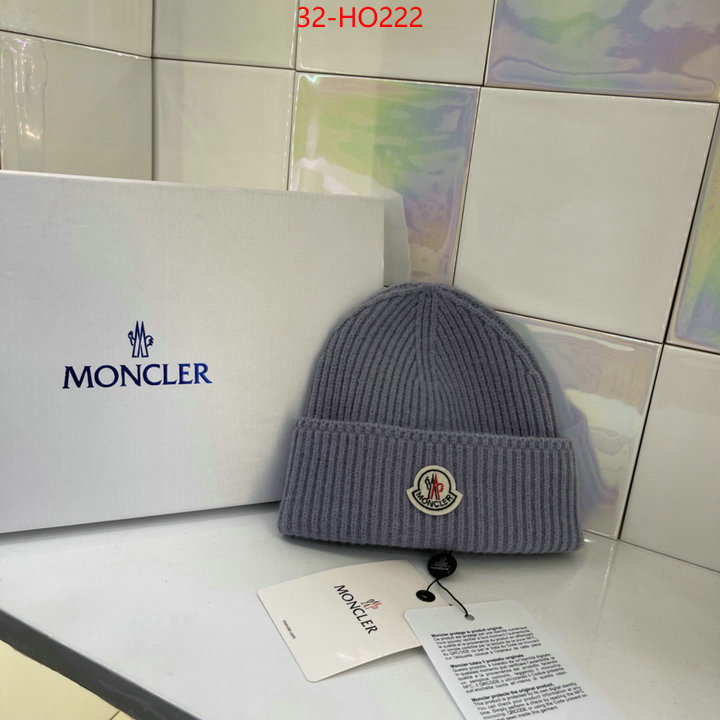 Cap (Hat)-Moncler,best designer replica , ID: HO222,$: 32USD