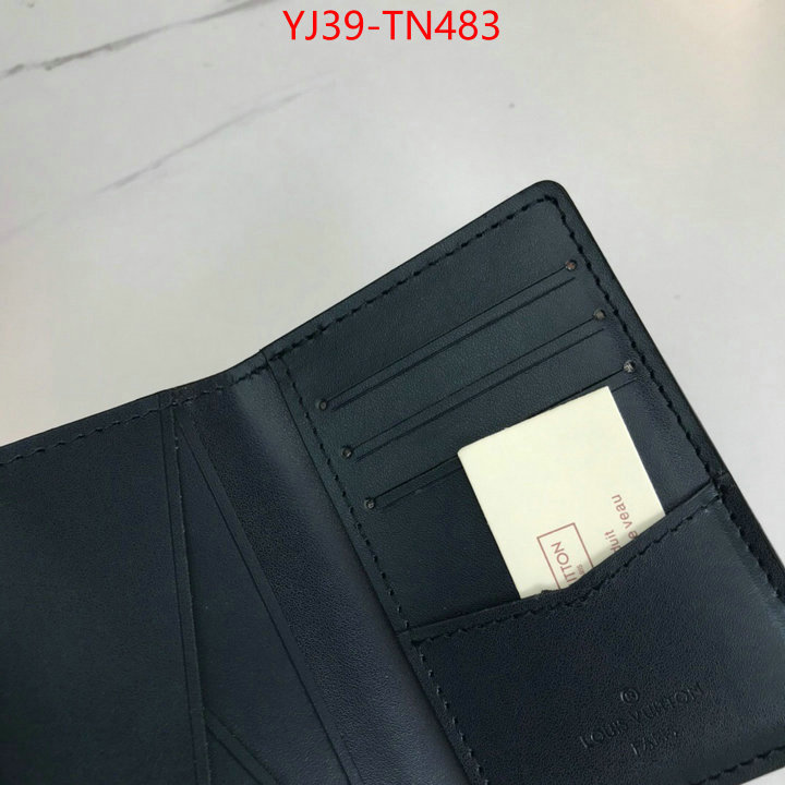 LV Bags(4A)-Wallet,ID: TN483,$: 39USD