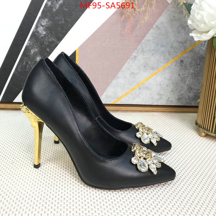 Women Shoes-Versace,fake designer , ID: SA5691,$: 95USD