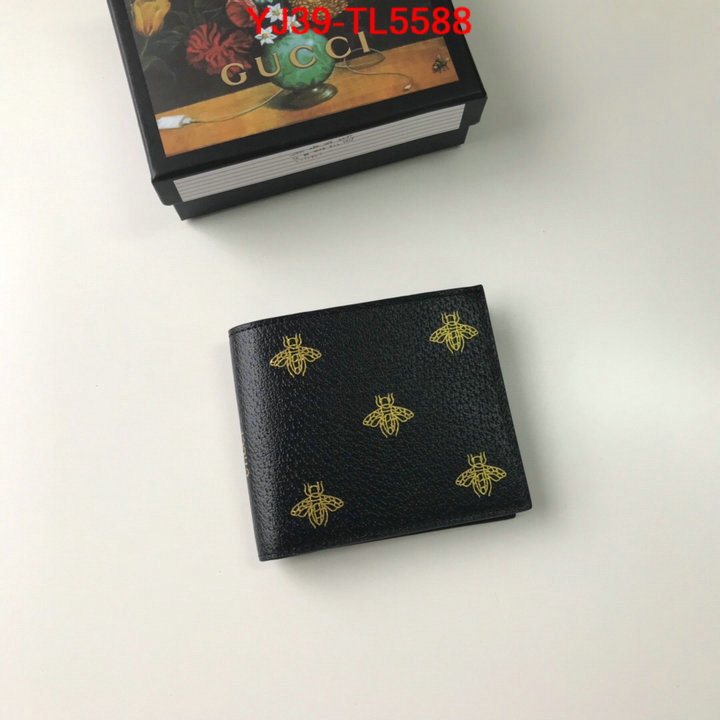 Gucci Bags(4A)-Wallet-,ID: TL5588,$: 39USD