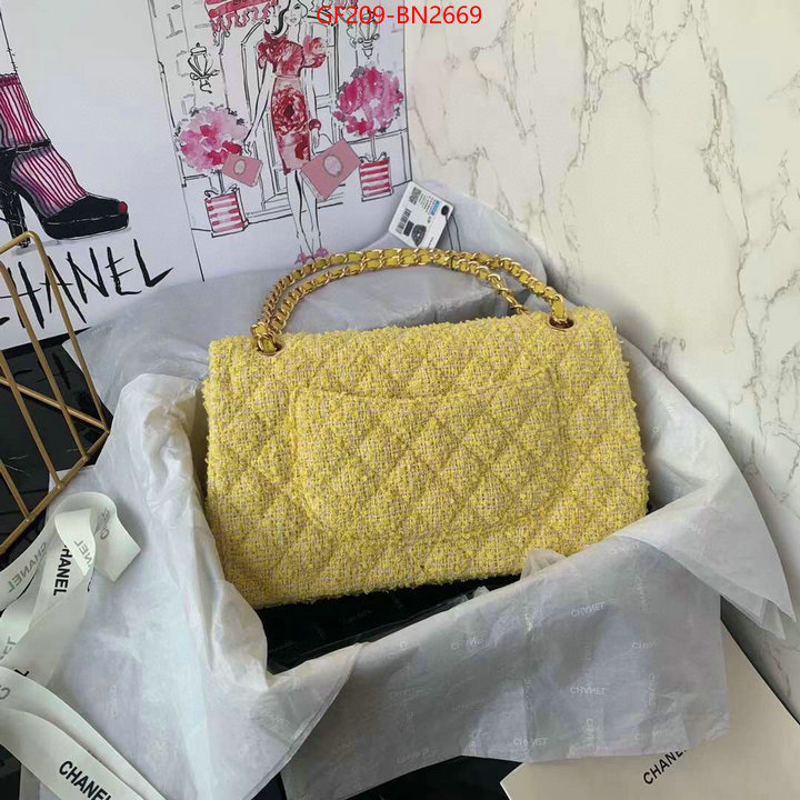 Chanel Bags(TOP)-Diagonal-,ID: BN2669,$: 209USD