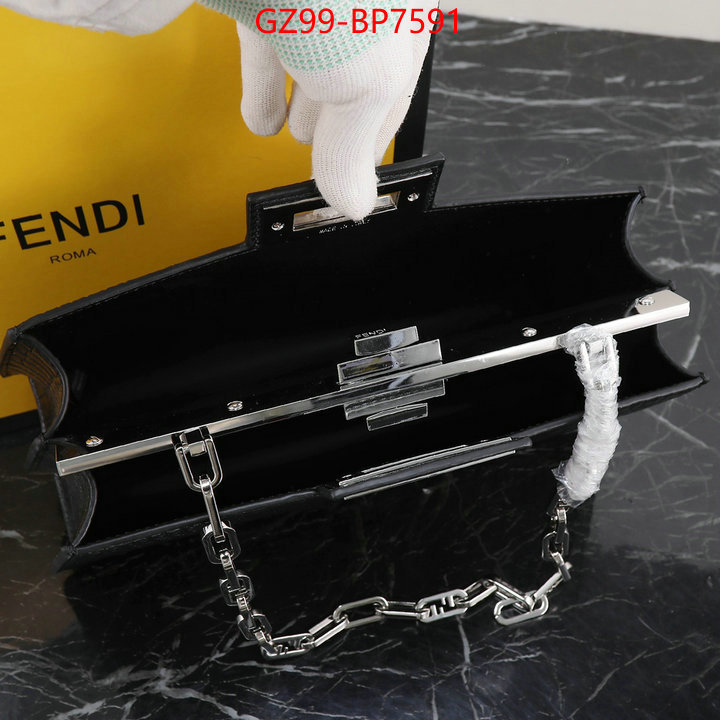 Fendi Bags(4A)-Handbag-,the most popular ,ID: BP7591,$: 99USD