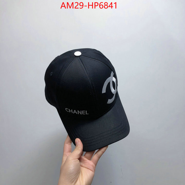 Cap (Hat)-Chanel,aaaaa customize , ID: HP6841,$: 29USD