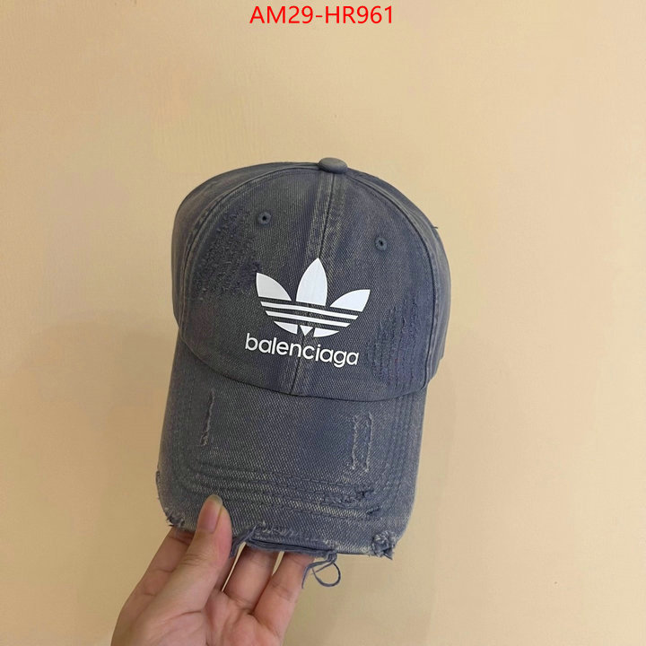 Cap (Hat)-Balenciaga,copy aaaaa , ID: HR961,$: 32USD