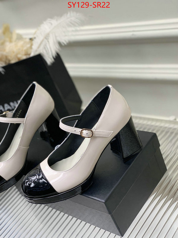 Women Shoes-Chanel,mirror copy luxury , ID: SR22,$: 129USD