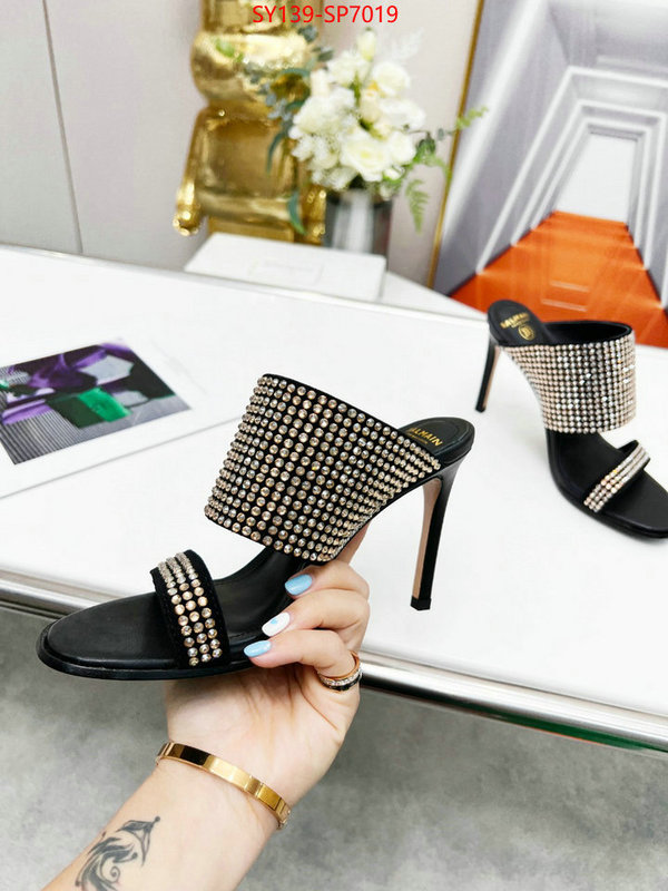 Women Shoes-Balmain,sellers online , ID: SP7019,$: 139USD