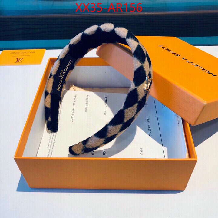 Hair band-LV,highest quality replica , ID: AR156,$: 35USD