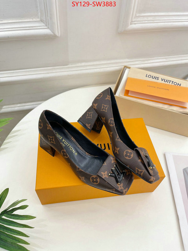 Women Shoes-LV,designer fashion replica , ID: SW3883,$: 129USD