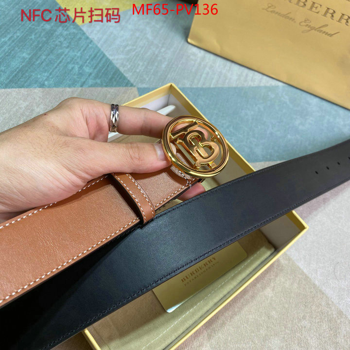 Belts-Burberry,designer fake , ID: PV136,$:65USD