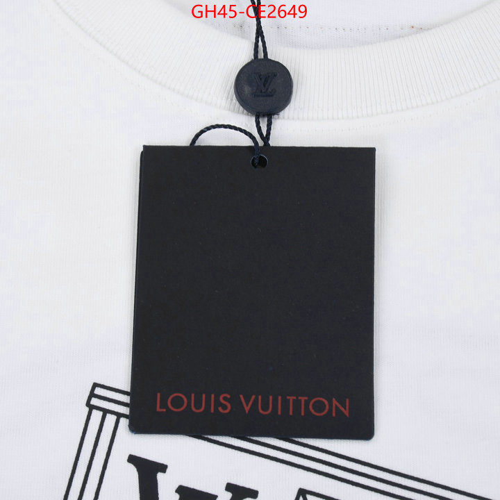 Clothing-LV,from china 2023 , ID: CE2649,$: 45USD