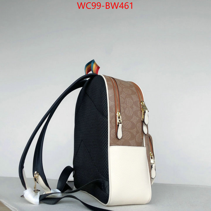 Coach Bags(4A)-Backpack-,sell online luxury designer ,ID: BW461,$: 99USD