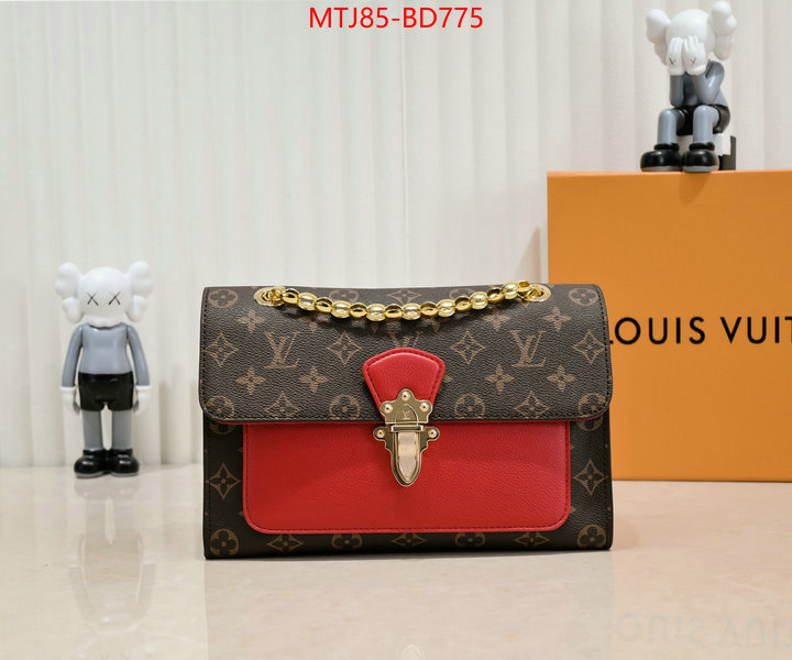 LV Bags(4A)-Pochette MTis Bag-Twist-,ID: BD775,$: 85USD