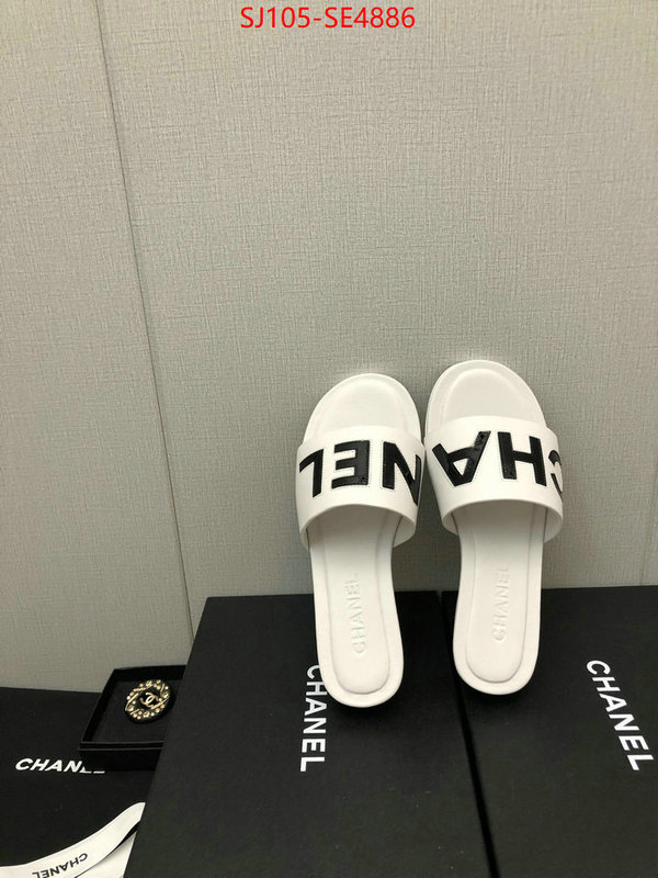 Women Shoes-Chanel,first top , ID: SE4886,$: 105USD