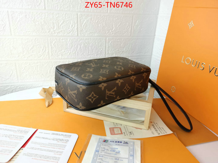 LV Bags(4A)-Wallet,ID: TN6746,$: 65USD