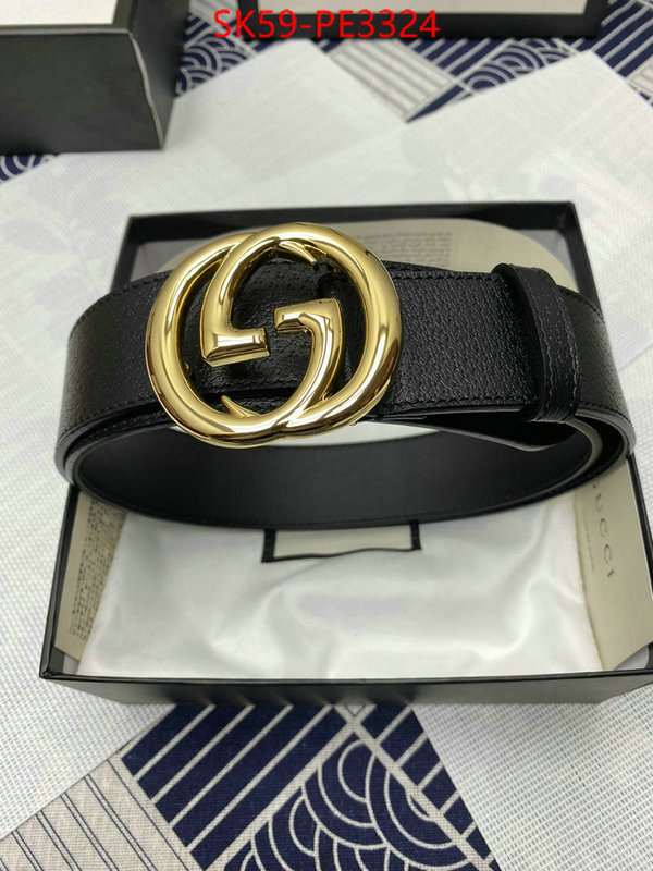 Belts-Gucci,top quality replica , ID: PE3324,$: 59USD